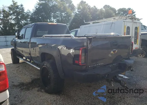 2011 Chevrolet Silverado K2500 Heavy Duty Lt z USA, uszkodzony, nr VIN 1GC1KXC87BF137171